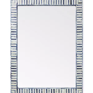 Bar Harbor Bone Inlay Mirror