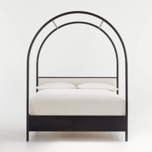 Canyon Queen Arched Canopy Bed