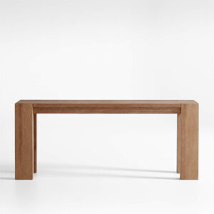 Terra 72" Oak Wood Console Table